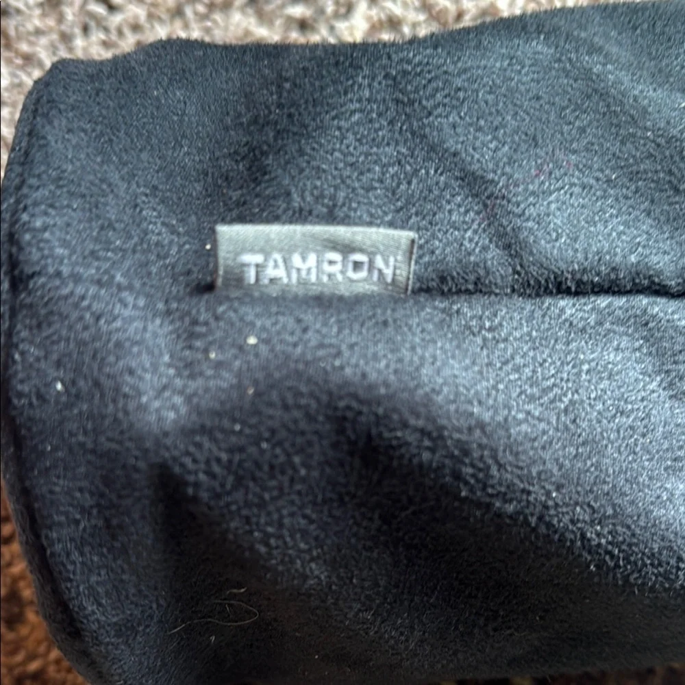 Tamron lens case